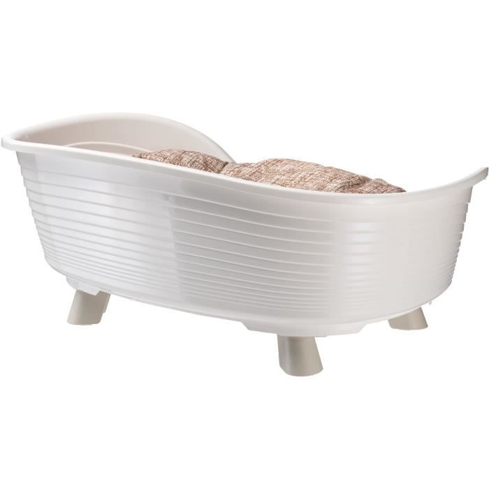 Basket Relax Cushion White 6 Units