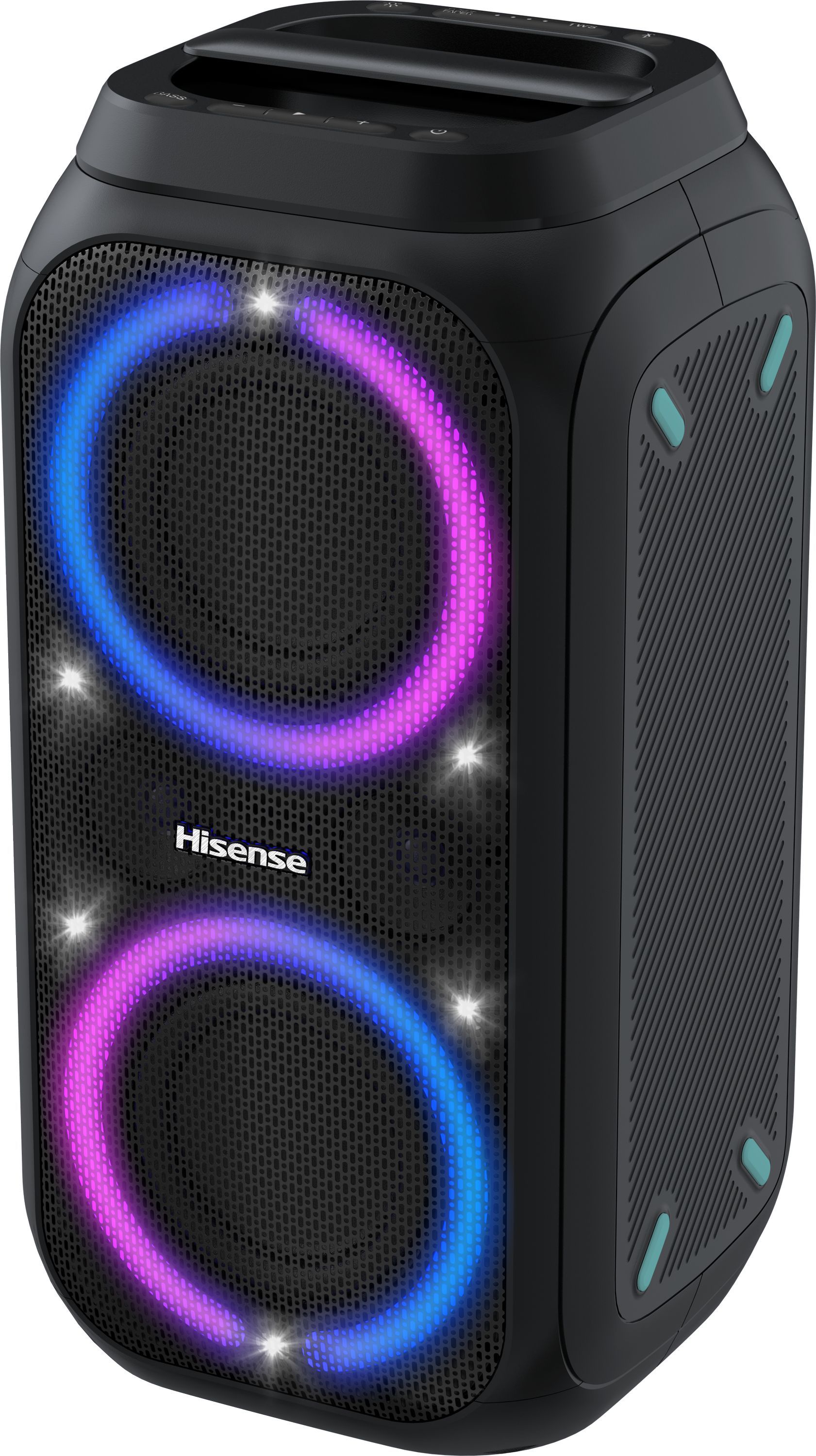 Altavoz port�til - HISENSE - Bluetooth - M�x. 160 W