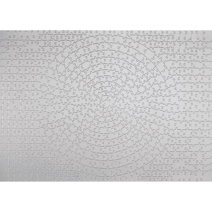 Puzzle Krypt Silver da 654 pezzi, Adulti e bambini dai 14 anni, Monochrome Challenge, 12000071, Ravensburger