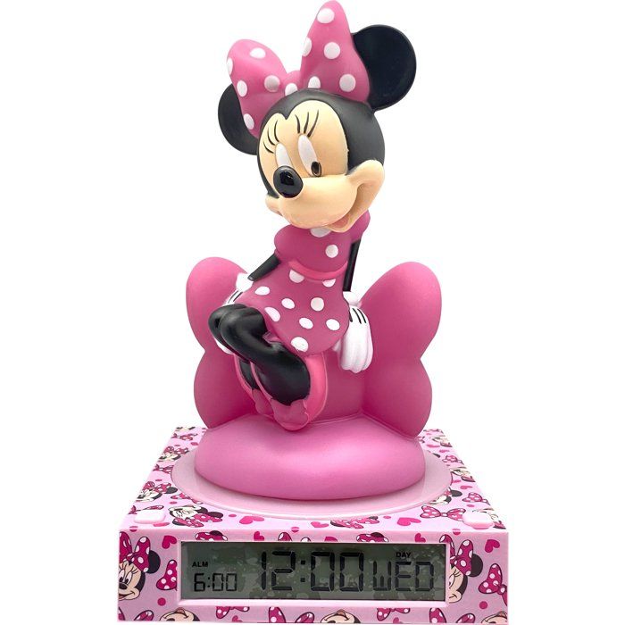 Image secondaire de Réveil 3D lumineux Minnie pour enfants - KIDS LICENSING