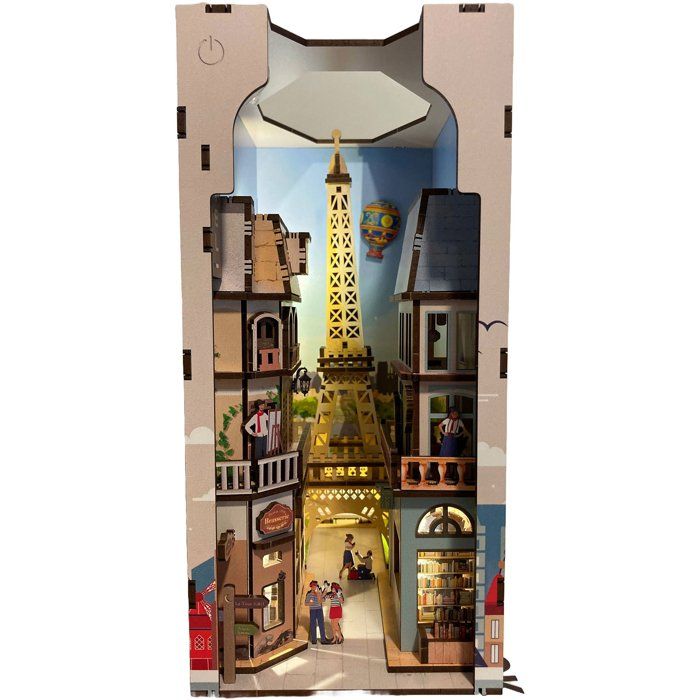 Image secondaire de Maquette 3D Book Nook Serre Livre LED - Tiny Adventures Paris