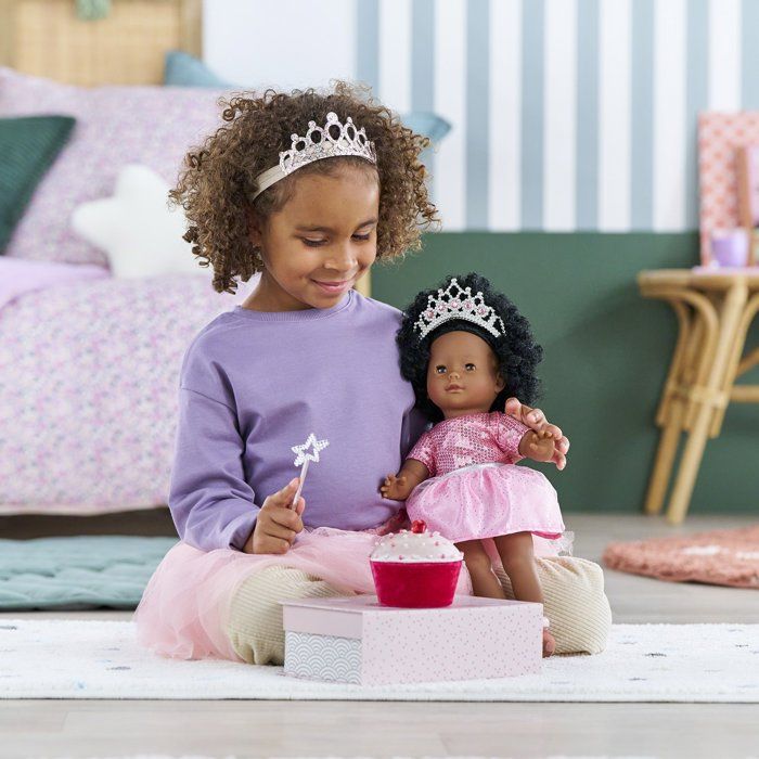 Image secondaire de Coffret Anniversaire Princesse pour Poupée Corolle 36 cm