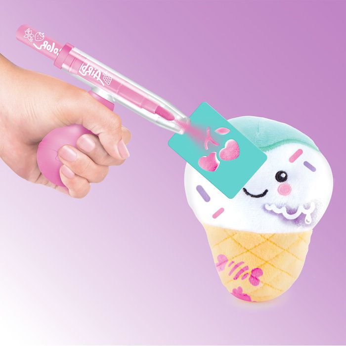 Image secondaire de Peluche Food'tastic à Décorer avec Feutres Parfumés