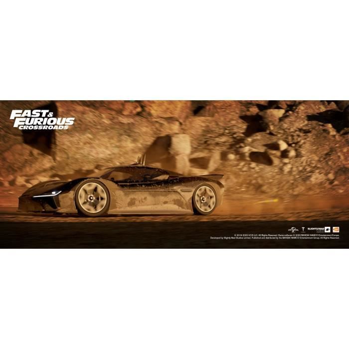 Fast & Furious Crossroads Jeu PS4