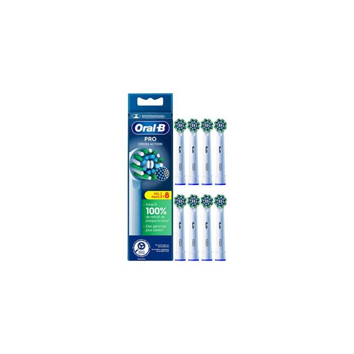Cepillos - ORAL-B - Acci�n cruzada - Filamentos X (FR) x8