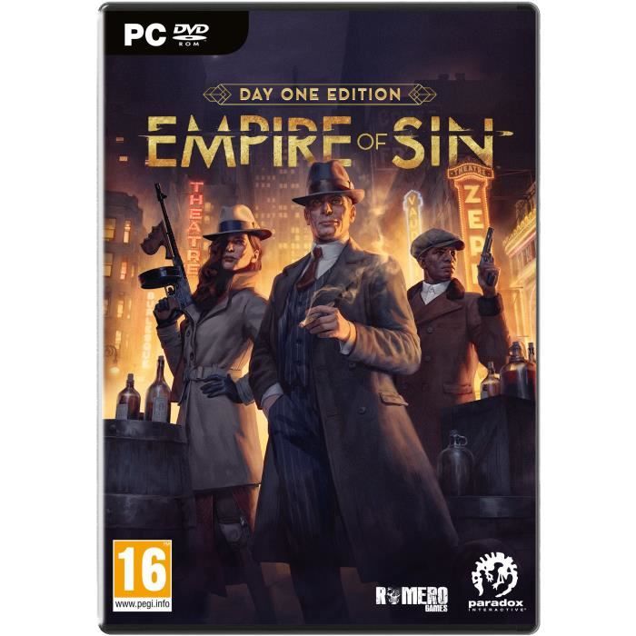 Empire Of Sin - Day One Edition Jeu PC
