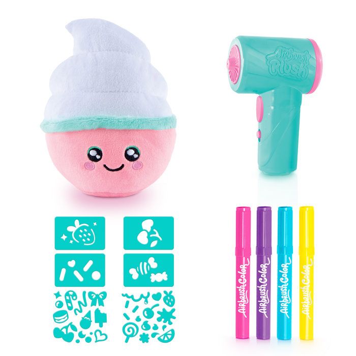 Image secondaire de Peluche Squishy Food'tastic à Décorer avec Feutres Parfumés