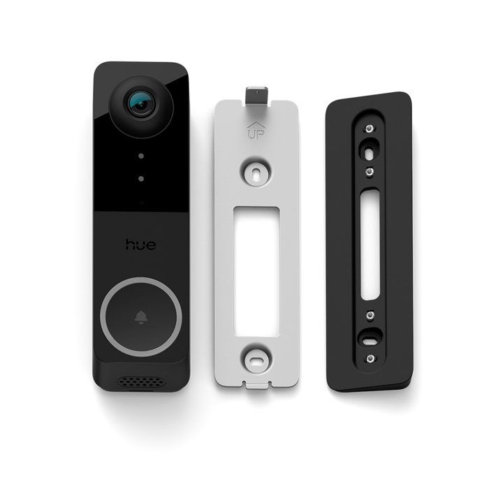 Image secondaire de Sonnette Vidéo Connectée Philips Hue - 2K avec Conversation Bidirectionnelle