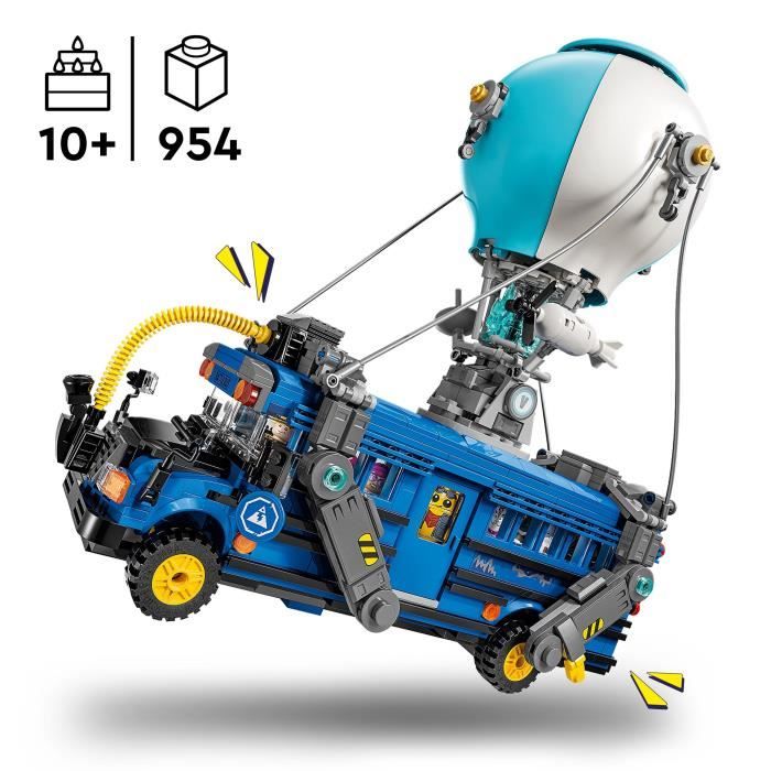 Image secondaire de LEGO Fortnite 77073 Bus de combat - Jeu de construction collector inspiré du jeu vidéo