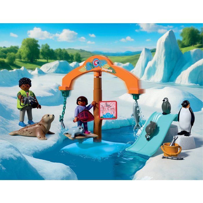 Image secondaire de Set Playmobil 72073 : Aventure sur la Banquise
