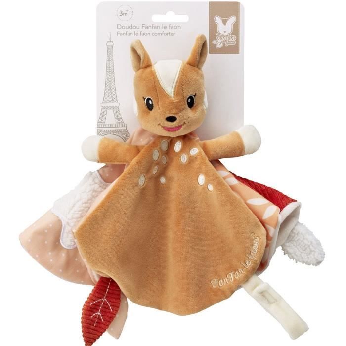 Image secondaire de Doudou - SOPHIE LA GIRAFE - Fanfan le faon