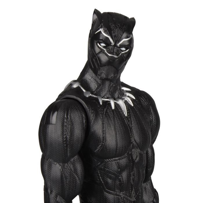 Figurine de 30 cm - MARVEL - Black Panther - Legacy Collection Titan Hero Series - Des 4 ans