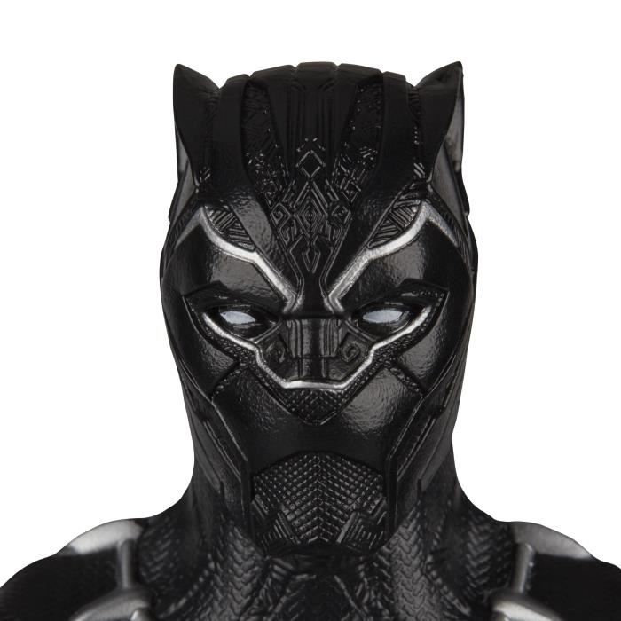 Figurine de 30 cm - MARVEL - Black Panther - Legacy Collection Titan Hero Series - Des 4 ans