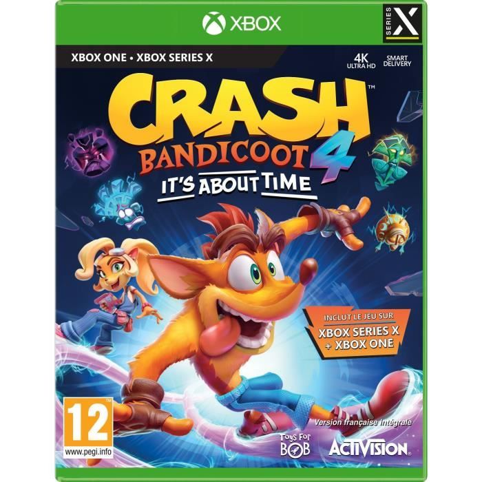 Crash Bandicoot 4 : It's About Time Jeu Xbox One et Xbox Series X