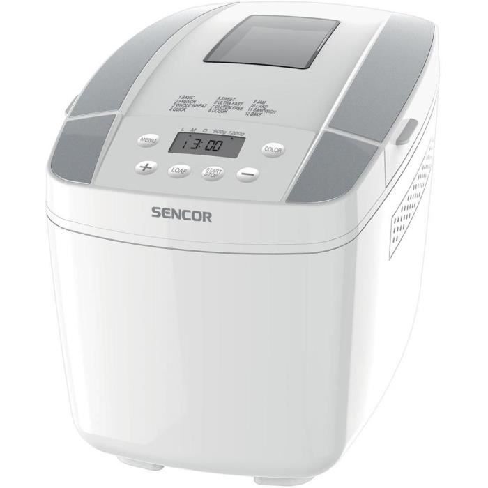 Machine a pain - Sencor - SBR 0770WH