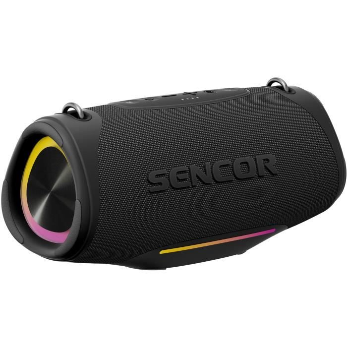 Enceinte Bluetooth Étanche SENCOR RESONEX MAXI - 100W avec LED Ambiante