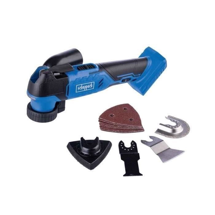 Image secondaire de Outil Multifonctions Sans Fil C-MT40-X - Polyvalent pour Scier, Couper, Racler et Poncer