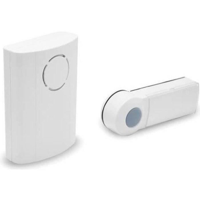 portata wireless Chime 100 m