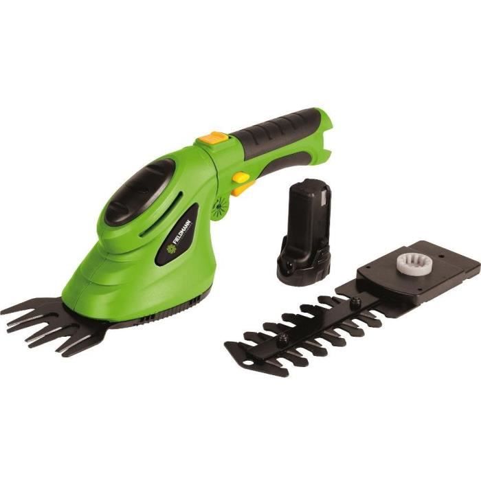 Cisaille gazon et mini taille haie électrique sans fil - Fieldmann - FZN 4101-A