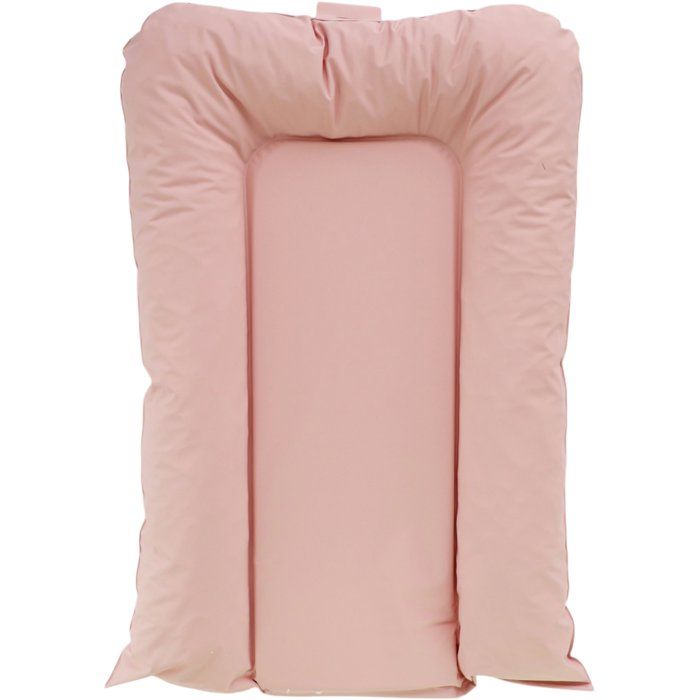 Matelas à Langer TINEO Flocons en PVC Rose Poudre - Confort et Sécurité