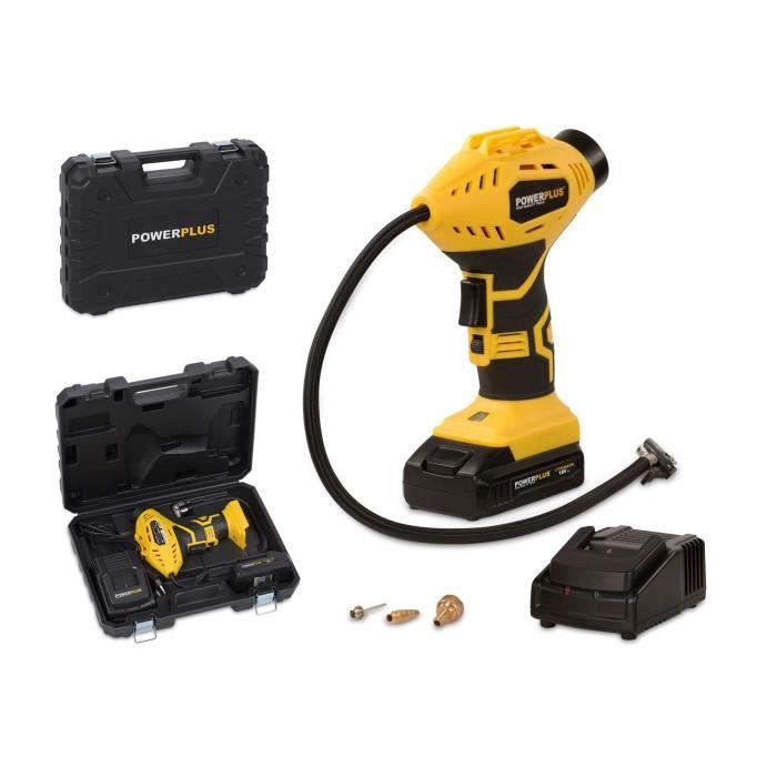Pressione della pompa 18V