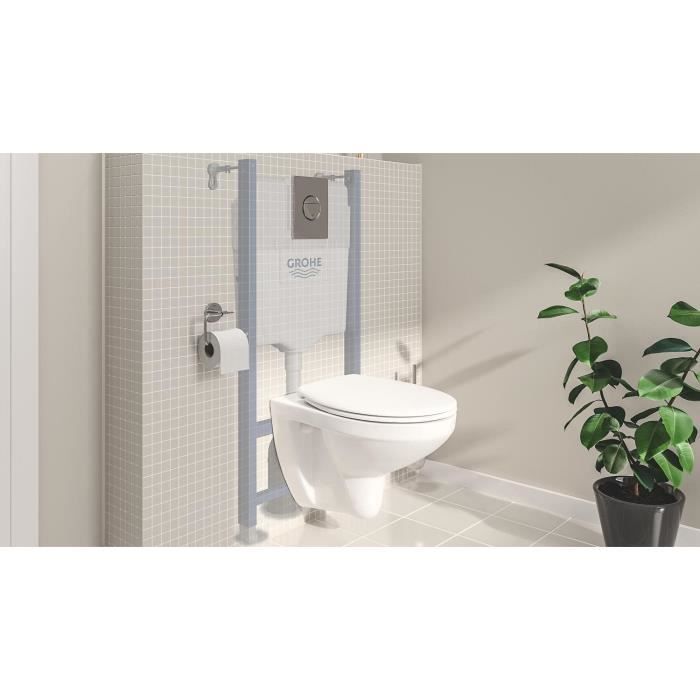 Image secondaire de Pack Bâti Support 5 en 1 GROHE - Installation Optimisée pour WC Suspendu