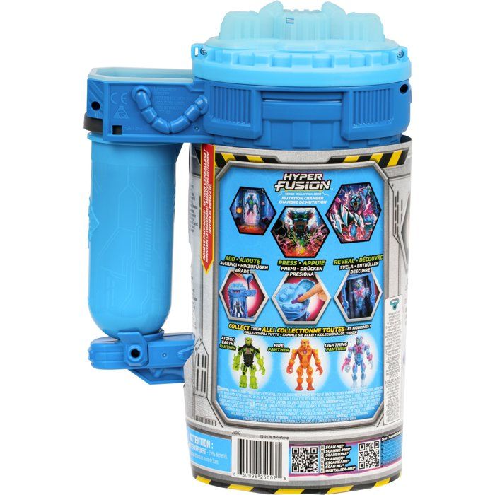 Image secondaire de Figurine Mutator Lighting Strike - MRBEAST LAB - 13 cm