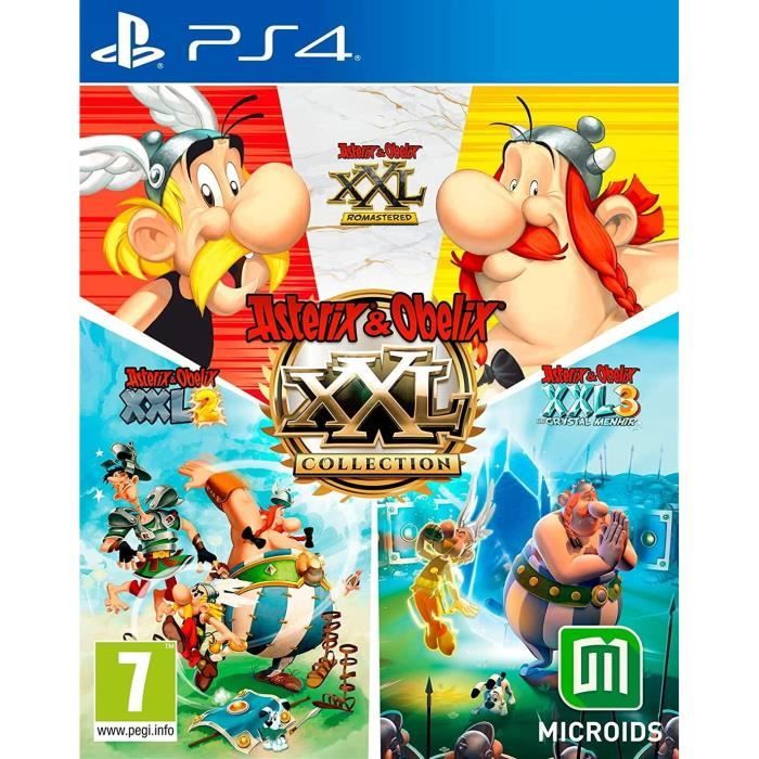 Astérix & Obélix Collection Jeu PS4