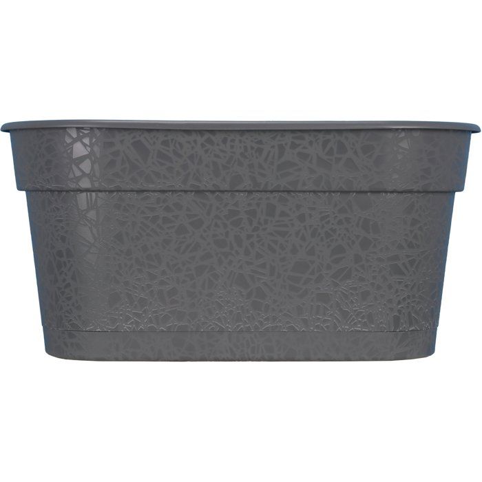 Jardinière Terea RIVIERA 60 cm - Gris Élégant