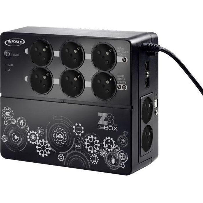 INFOSEC Z3 ZenBox EX 1000