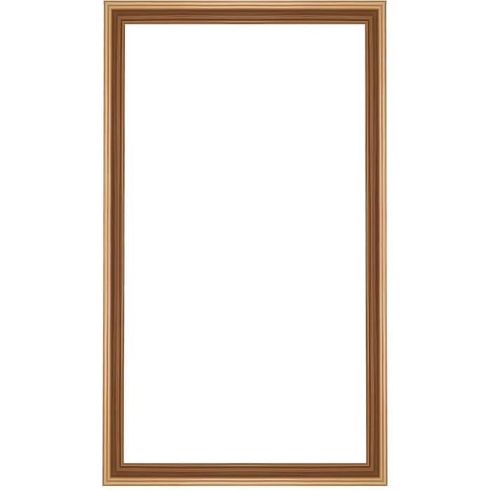 Cornice sagomata - NORDLINGER PRO - 100 x 60 cm - 42 x 14 mm - FSC 100%