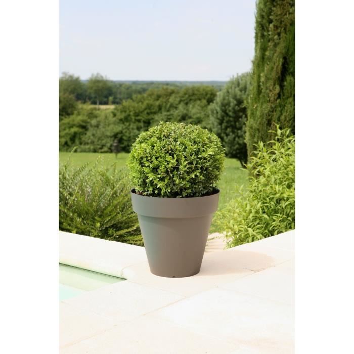 giardino del contenitore in plastica