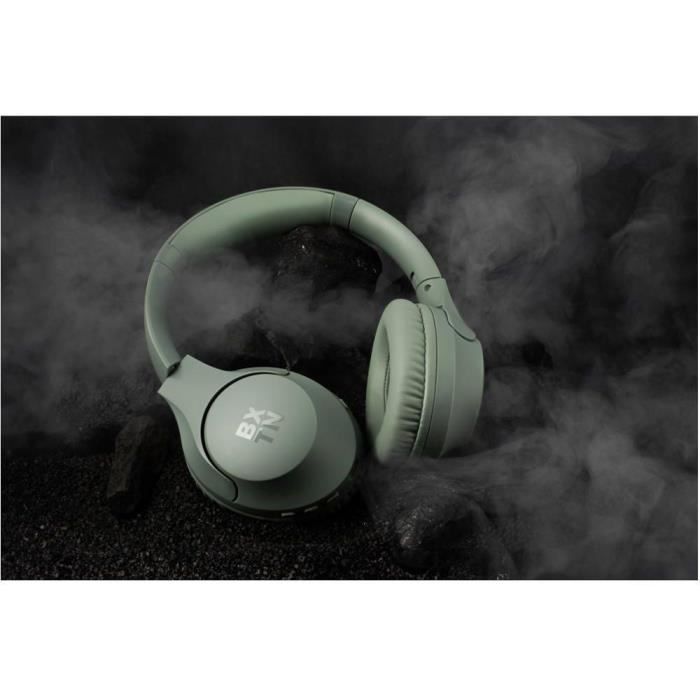 Image secondaire de Casque supra-auriculaire sans fil - Buxton - BHP 8700 WHITE