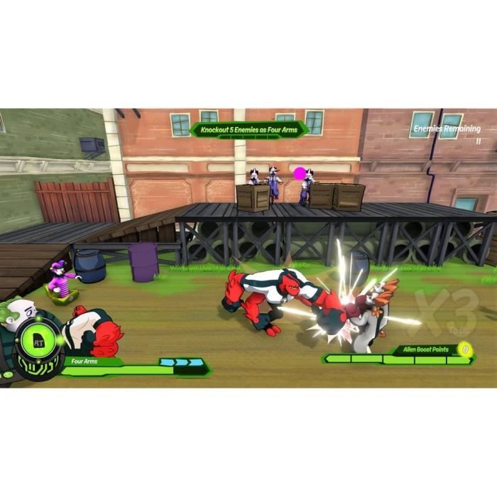 Ben 10 Jeu Switch