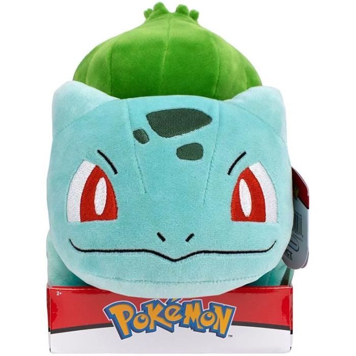 Peluche - BANDAI - Pokémon Bulbasaur - 30 cm, pura morbidezza e tenerezza