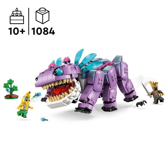 Image secondaire de LEGO Fortnite 77077 Klombo - Jeu de Construction pour Garçon des 10 ans - Figurine de Dino