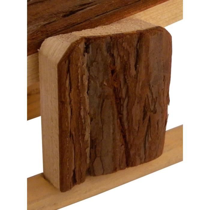 Image secondaire de Accessoire rongeur - TYROL - Balançoire a bascule bois - 22 x 8,5 x 7 cm - Bois naturel