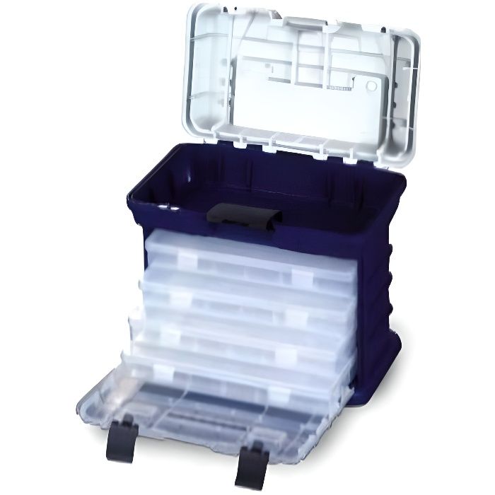 Caisse Rangement 4 Boîtes