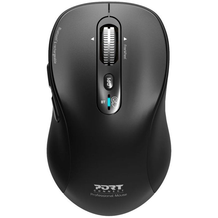 Souris sans fil Bluetooth PORT Designs M30 - Rechargeable et polyvalente