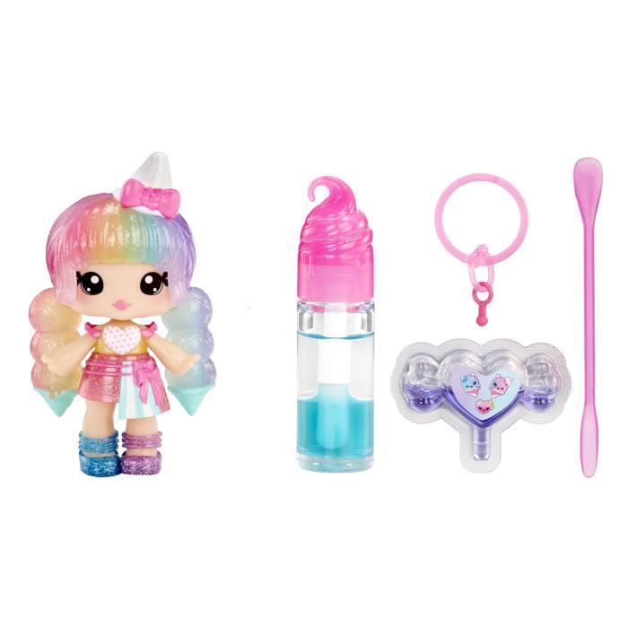 Image secondaire de Yummiland Lip Gloss Doll - Color Change Combo- Stephie Snowcone
