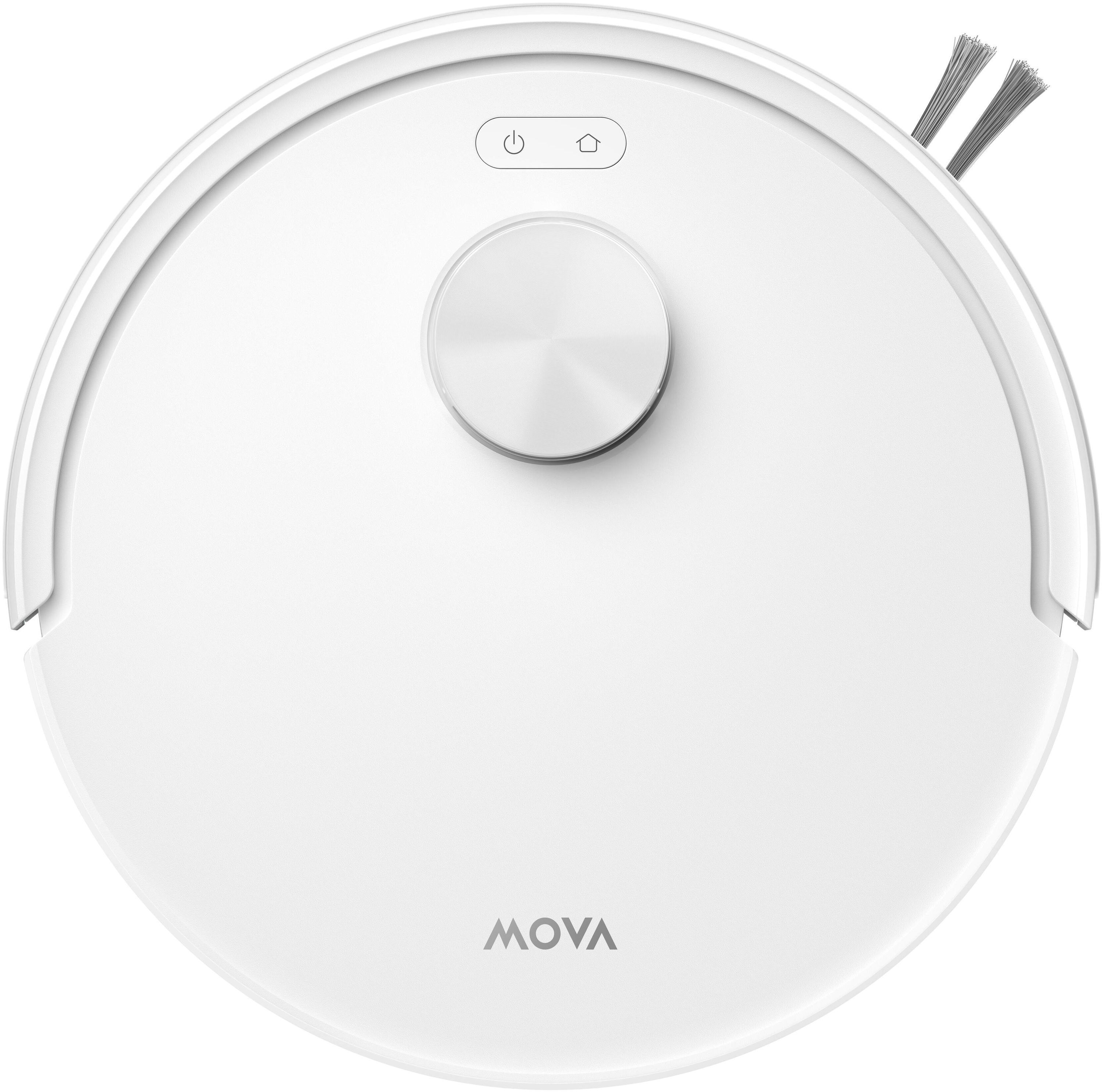 Image secondaire de Aspirateur Robot Laveur MOVA E20S PRO - Puissance 13000 Pa - Blanc