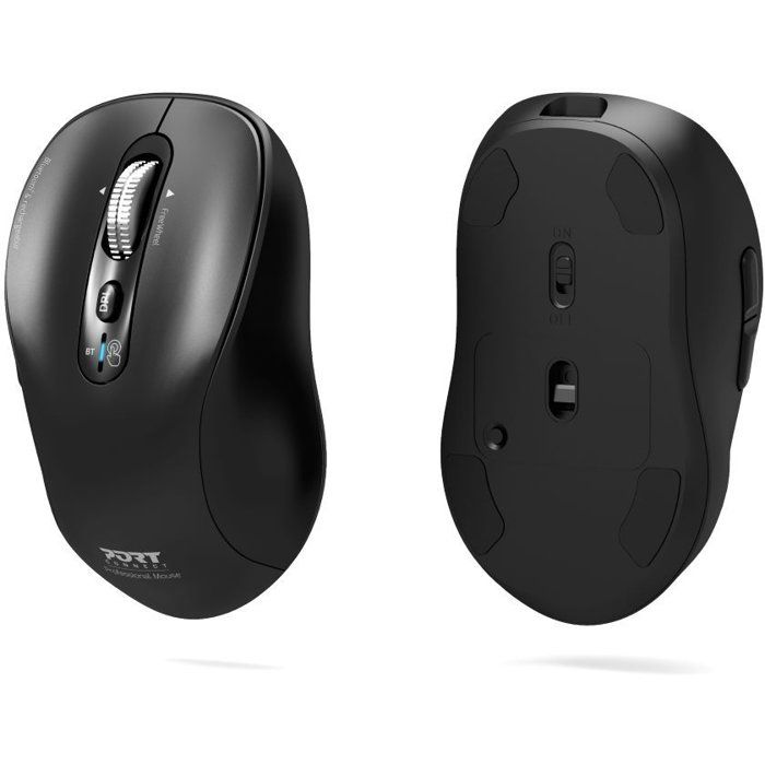 Image secondaire de Souris sans fil Bluetooth PORT Designs M30 - Rechargeable et polyvalente