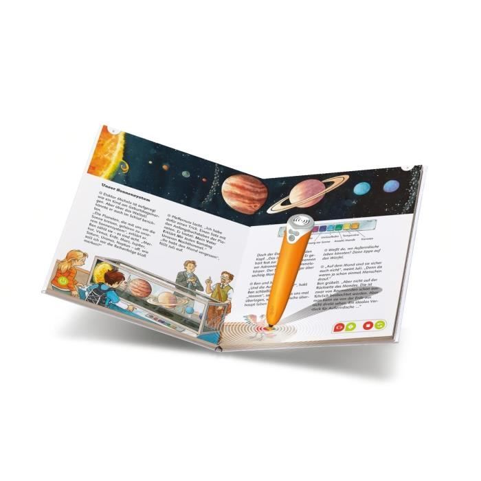 Image secondaire de tiptoi, Livre interactif, Destination Savoir L'espace, 7 ans, 13099007, Ravensburger