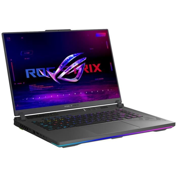 PC Portable Gamer ASUS ROG Strix G16 | 16 WQXGA 240Hz - RTX 4070 8Go - Intel Core i9-13980HX - RAM 32Go - 1To SSD - Win 11