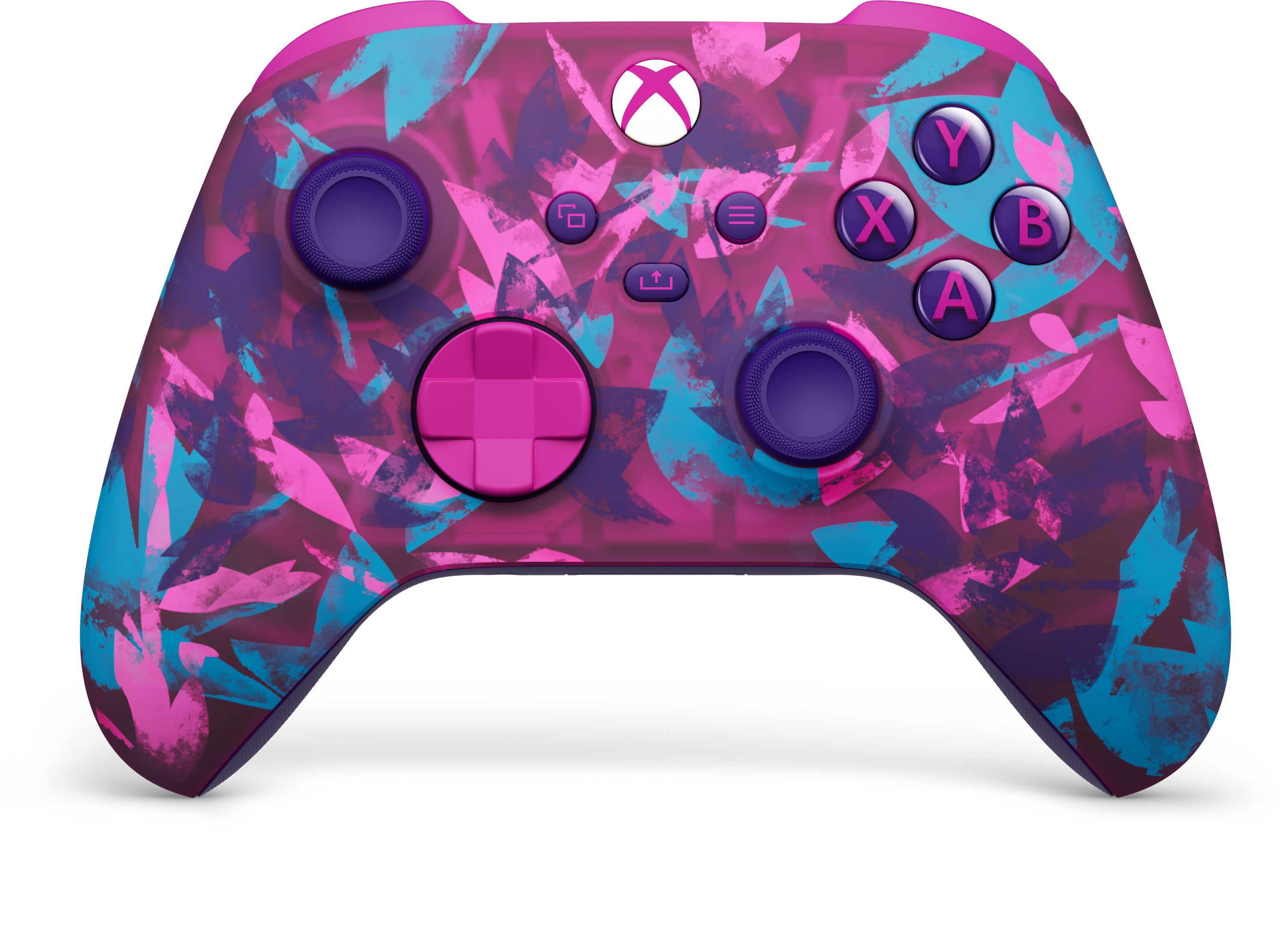 Manette Xbox sans-fil - Edition sp�ciale Heart Breaker - Rose