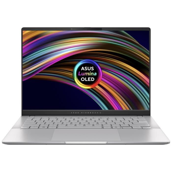 Computer portatile ASUS VivoBook S14 OLED S5406 § Senza Windows - 14 WUXGA 60Hz - AMD Ryzen 5 7535H - 16GB RAM - 512GB SSD