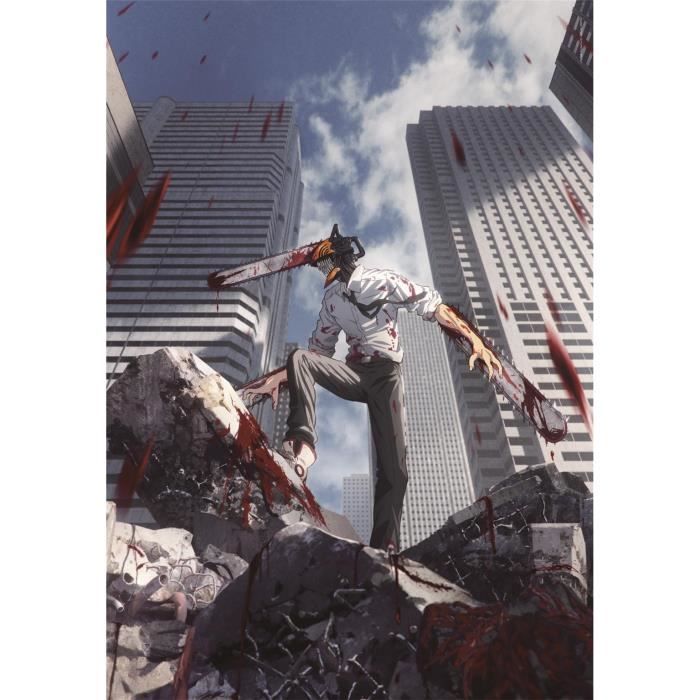 Image secondaire de CLEMENTONI - Compact 1000 pieces - Chainsaw Man