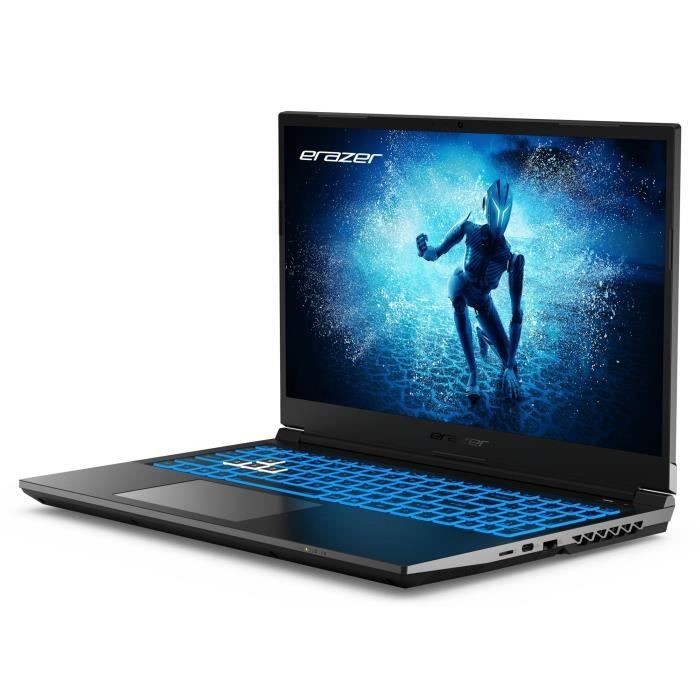 Image secondaire de PC Portable Gamer ERAZER Deputy P60i MD62641 - Windows 11 - 15,6 FHD IPS 144Hz - RTX 4060 - Core i7-12650H - RAM 16Go - 1To SSD