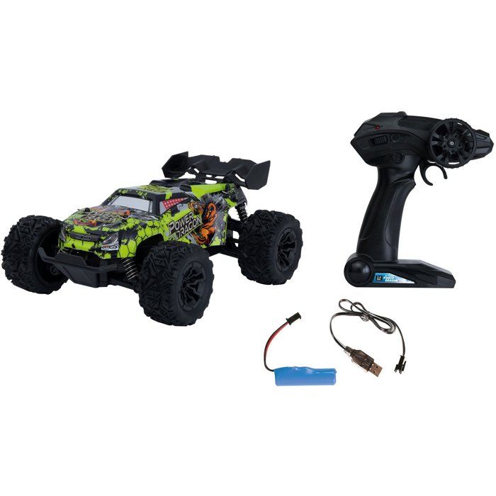Image secondaire de Truggy RC Power Dragon - Voiture Radiocommandée Tout-Terrain 25 km/h