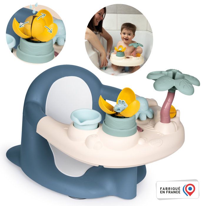 Image secondaire de Little Smoby - Siège de Bain 2 en 1 avec Tablette d'Activités